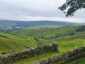 Secluded cottage off the Pennine bridle way - Image 4