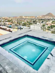 1BR in Downtown Cabo | Rooftop Pool & Marina - Image 5