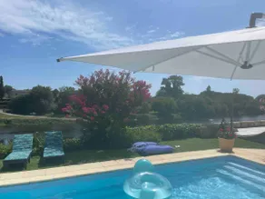 House with private pool and jacuzzi, panoramic river view - Image 2