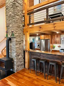 Custom Finger Lakes home near Ithaca with hot tub - Image 5