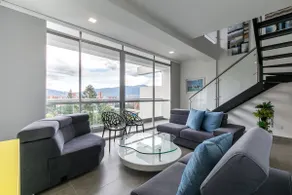 Duplex Apartment -AC-El Poblado -Lovely View 802 - Image 2