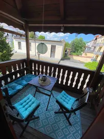 3-room apartment on the Auensee with fireplace & balcony - Image 3