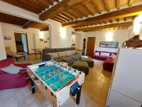 MORADIA x GRUPOS, AMIGOS, FAMÍLIAS E CRIANÇAS: Cama elástica de ping pong para churrasco. SIENA 12min - Image 2