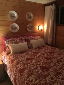 Favorite Red Cabin - Pool Table-WIFI-Comfy - Image 2