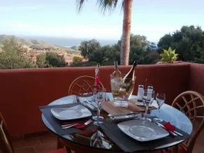 Lux apt: sea views, tennis, paddle,golf,gym, pools - Image 5