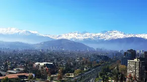 Dreamy view of the mountains, Arauco C.Alemana - Image 5