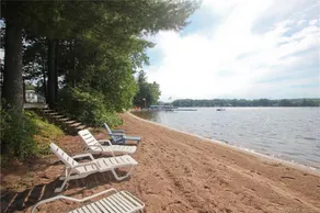 The Congamond Cottages: Private Lakefront Cottage - Image 2