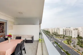 Mamad Stylish Urban Gem with Outdoor Lounge - Image 4