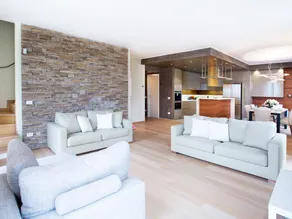Hochmoderne Suite mit 180 ° Panoramablick auf den See, Pool, Sauna und Whirlpool - Image 4
