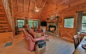 Waterfront Cabin: Trout Run Cabin - Image 2