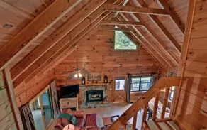 Waterfront Cabin: Trout Run Cabin - Image 4