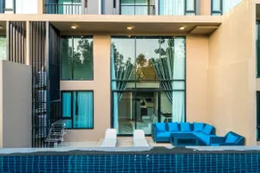 Aristo216 Pool access duplex in Surin for 4 people - Image 2