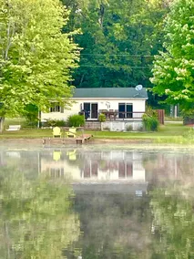 Charming rustic cottage on Moonbeam lake. - Image 5