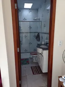 Entire apartment, with 1 bedroom, kitchen, living room, pantry and bathroom in the back of the residence. - Image 2