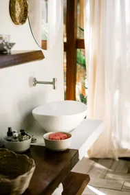 Eco-chic 360° Jungle Cabin steps away from beach#3 - Image 3