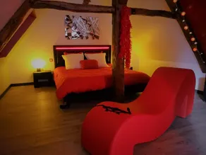 3* romantic gîte for lovers, private spa - Image 4
