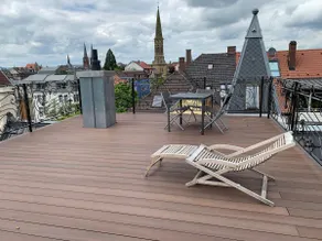Attic apartment air-conditioned, large, close to the city center - Image 4