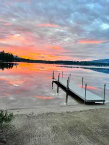 Peaceful Ossipee Lake Cottage Private Beach/Dock - Image 2