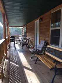 Mark Twain Lodging - Cabin 3 Outdoor Retreat - Image 3