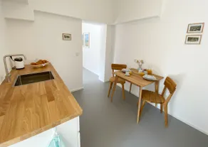 Modern apartment with nice cabin and garden - Image 3