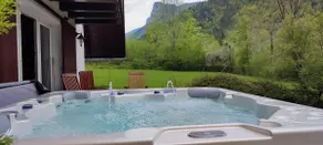 Holiday home Riverside - Heated jacuzzi and Sauna - Image 3