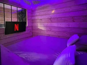 LoveRoom Le Chalet/Jacuzzi, Sauna - Image 5