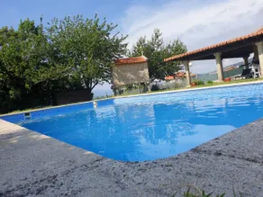 Chalet Bueu pool 350m from the beach and mountains - Image 4