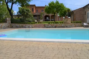 Podere Il Borgo - Villa with pool near Lucignano - Image 4