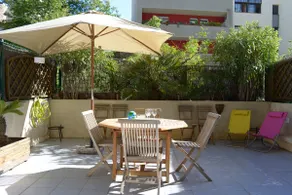 F3 climatisé-terrasse 30 m2- Parking-Antigone - Image 1