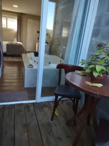 Ground floor apartment with hydro bath for 2 people Lawn - Image 3