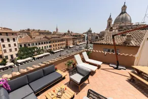 PresidentialPenthouseNavona -Temporary scaffolding - Image 2