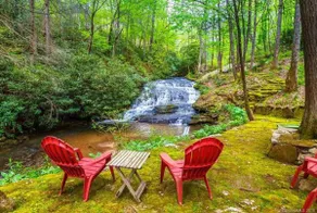 Whispering Falls, Private Waterfall! Hot Tub! - Image 2