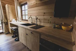 Romantic Woodland Chalet - Image 3
