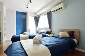 MJ Guesthouse Osaka B&B 502 | Twin Suite Osaka Castle Side Convenient Transportation - Image 5
