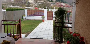 Chalet with pool in summer. - Image 5
