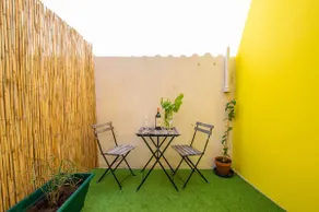 Le Jaune Vendée - Renovated T2 - Terrace - Image 3