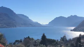 Iris, AC, enchanting lake view, infinity pool - Image 5