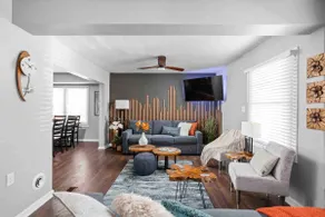 Spacious Retreat by Downtown 5BR, Home Gym, Garage - Image 2