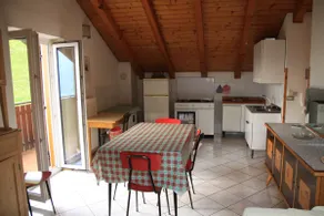 Bright Attic in Molveno APT Zeni Carlo - Image 3