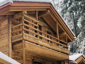 Chalet Vieux Bois: High-end, charme, komfort (sauna), udsigt, flod og skov - Image 2