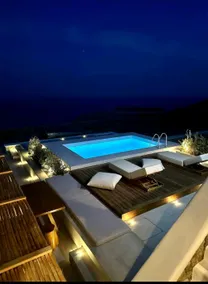 Luxury Sea view Villa Teodora! Private pool 3 BDR! - Image 2