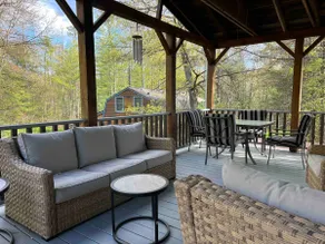 Highwoods Haven | saltwater pool and hot tub - Image 2