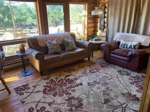 Cozy Log Home Hideaway - Image 3