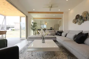 Pets OK, with a dog run｜3 minutes on foot from Kujukuri Beach｜BBQ, 85” TV｜Torami House - Image 2