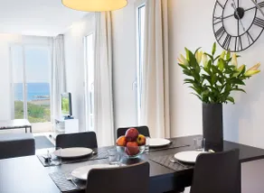 Durlet Beach superb 1 bedroom apartment with sea view - Image 3