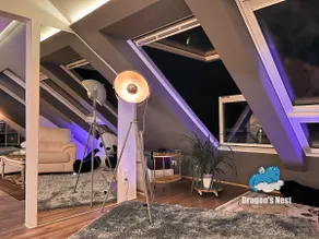 Dragon’s Nest: Cozy & modern attic loft Nuremberg - Image 5
