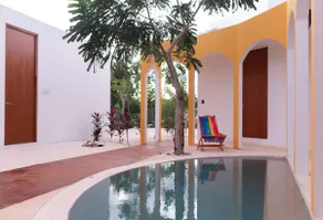 Casa Pek in a private ranch south of Valladolid - Image 4