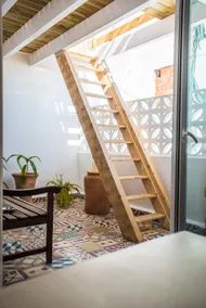Lovely Bohème Blue House w/ Rooftop & Stork View ☀ - Image 3