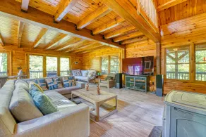 An Enchanting Log Cabin in the Heart of Catskills - Image 2