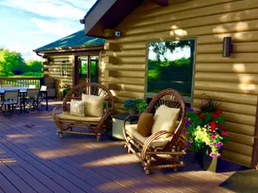 The Retreat: 5 Acre Log Cabin - Image 3